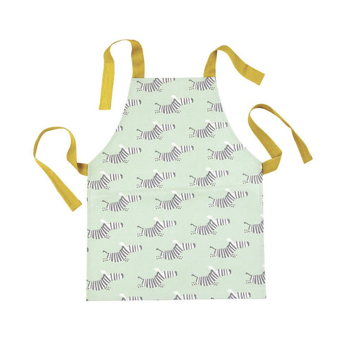 Maison Petit Jour - Coated Cotton Apron - Savane - Green Home & Kitchen