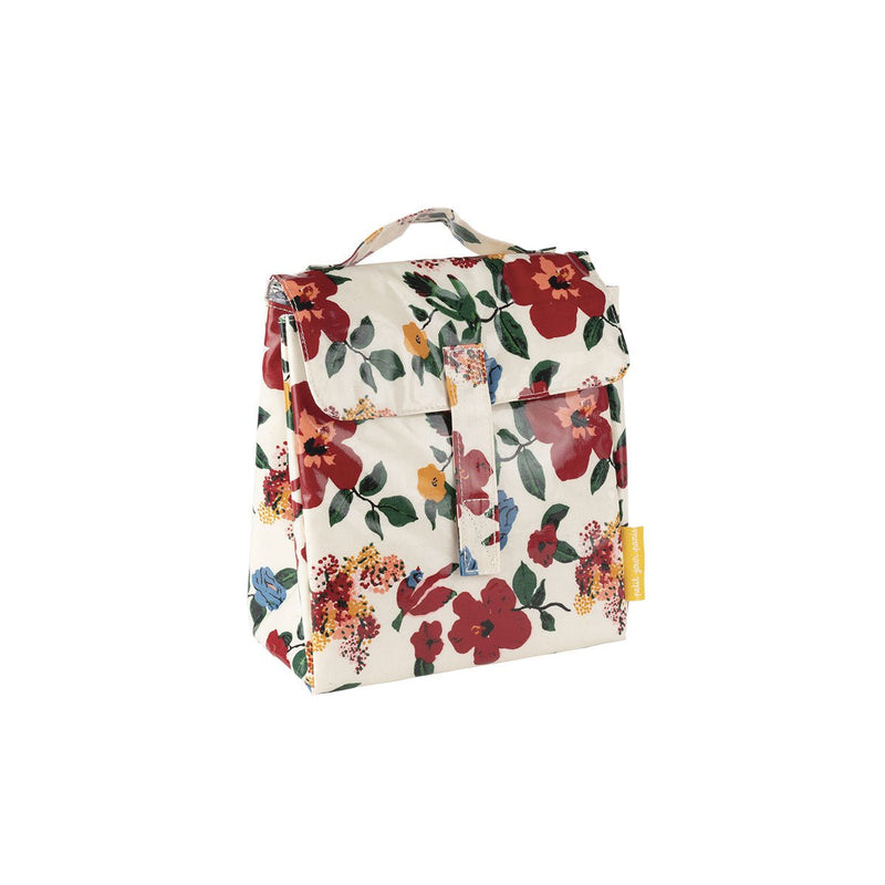 Maison Petit Jour - Insulated Terhmos Bag - Hibiscus - Red Home & Kitchen