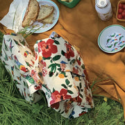 Maison Petit Jour - Insulated Terhmos Bag - Hibiscus - Red Home & Kitchen
