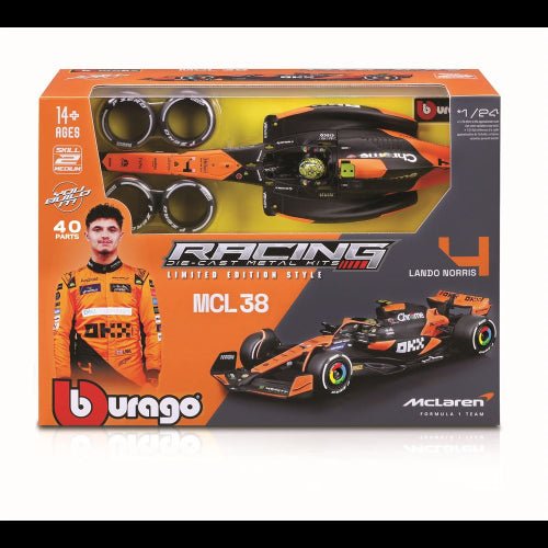 Maisto - 1:24 FORMULA RACING MCLAREN MODEL KITS Games & Toys