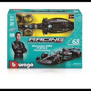 Maisto - 1:24 FORMULA RACING MERCEDES MODEL KIT Games & Toys
