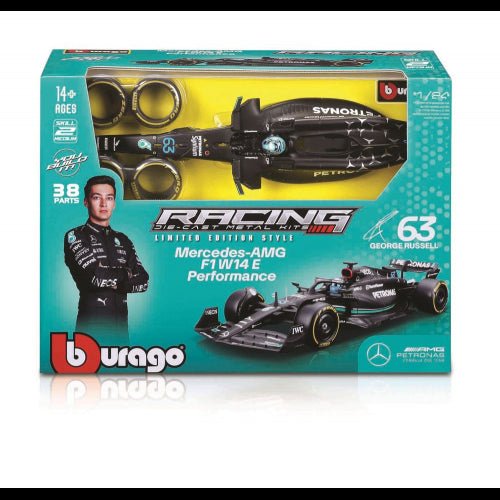 Maisto - 1:24 FORMULA RACING MERCEDES MODEL KIT Games & Toys