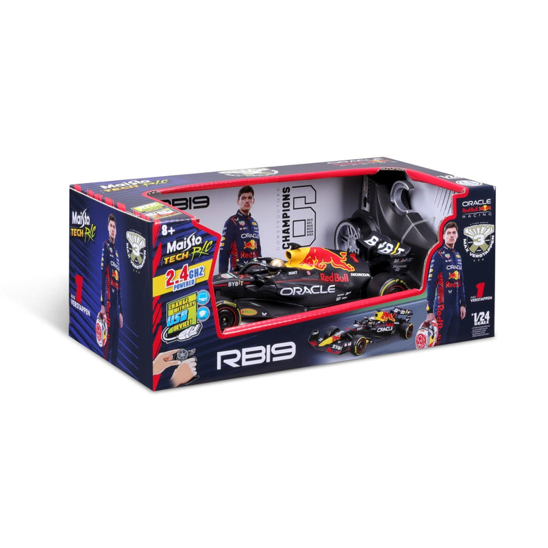 Maisto - 1:24 FORMULA RACING RED BULL RADIO CONTROL Games & Toys