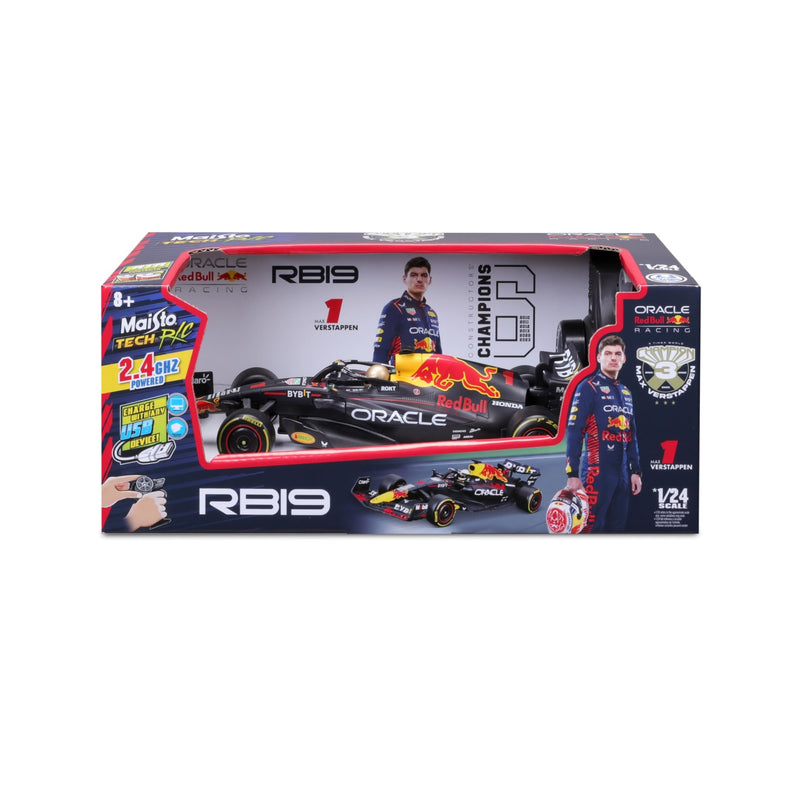 Maisto - 1:24 FORMULA RACING RED BULL RADIO CONTROL Games & Toys