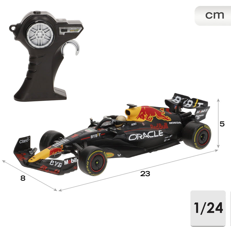 Maisto - 1:24 FORMULA RACING RED BULL RADIO CONTROL Games & Toys