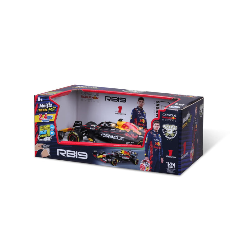 Maisto - 1:24 FORMULA RACING RED BULL RADIO CONTROL Games & Toys