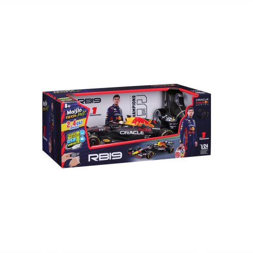 Maisto - 1:24 FORMULA RACING RED BULL RADIO CONTROL Games & Toys