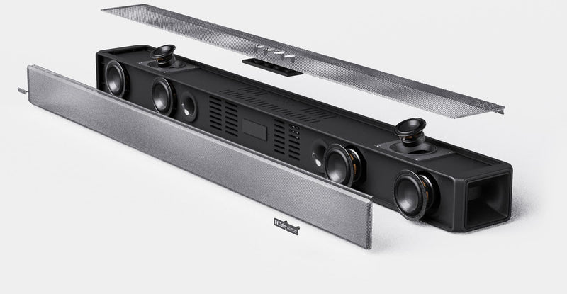 Majority - Bluetooth Sound Bar 280W Sierra Dolby Atmos Soundbar with Built in Subwoofer with Remote - Black Electronics