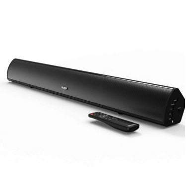 Majority - Bluetooth Sound Bar 280W Sierra Dolby Atmos Soundbar with Built in Subwoofer with Remote - Black Electronics