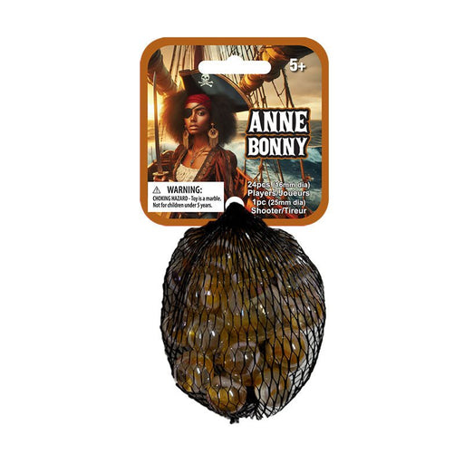 MARBLES - Anne Bonny Game Net Toys & Games