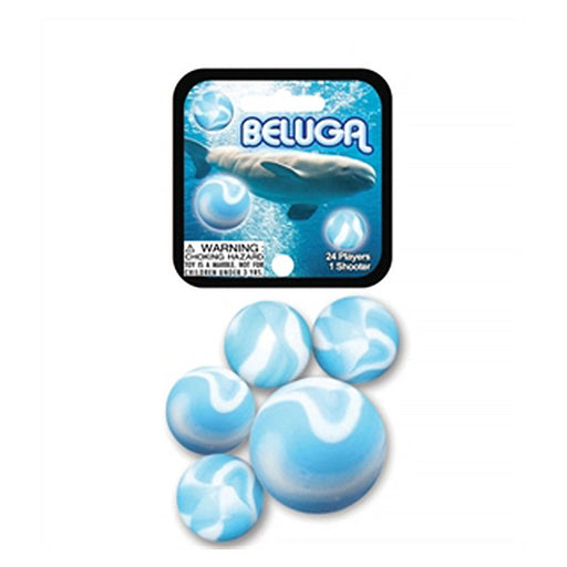 MARBLES - Beluga Game Net 24+1 Toys & Games
