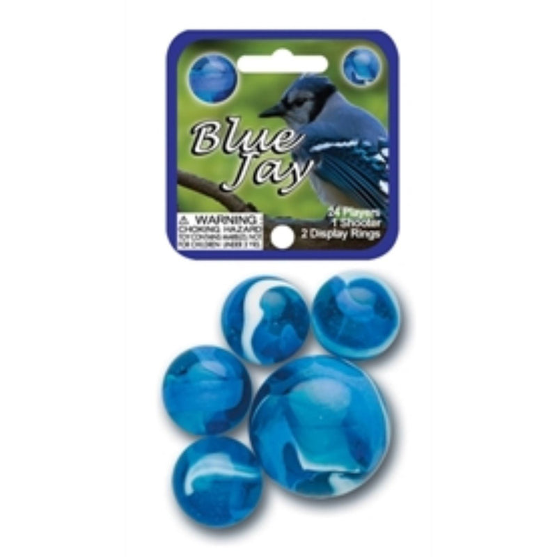 MARBLES - Blue Jay Game Net 24 + 1 Toys & Games