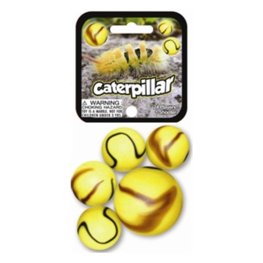 MARBLES - Caterpillar Game Net 24 + 1 Toys & Games