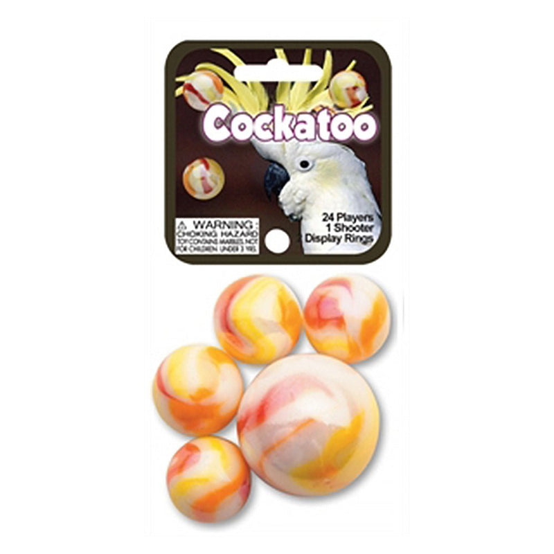 MARBLES - Cockatoo Game Net 24+1 Toys & Games