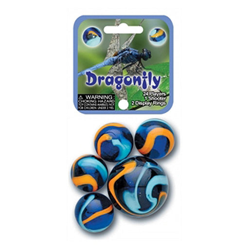 MARBLES - Dragonfly Game Net 24 + 1 Toys & Games
