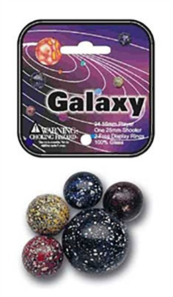 MARBLES - Galaxy Game Net 24 + 1 Toys & Games