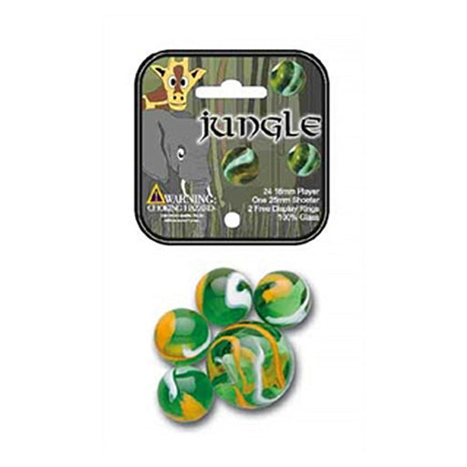 MARBLES - Jungle Game Net 24 + 1 Toys & Games