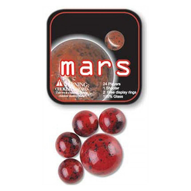 MARBLES - Mars Game Net 24+1 Toys & Games
