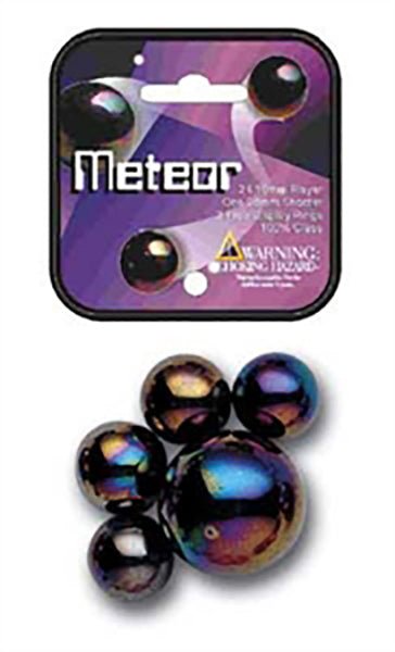MARBLES - Meteor Game Net 24 + 1 Toys & Games