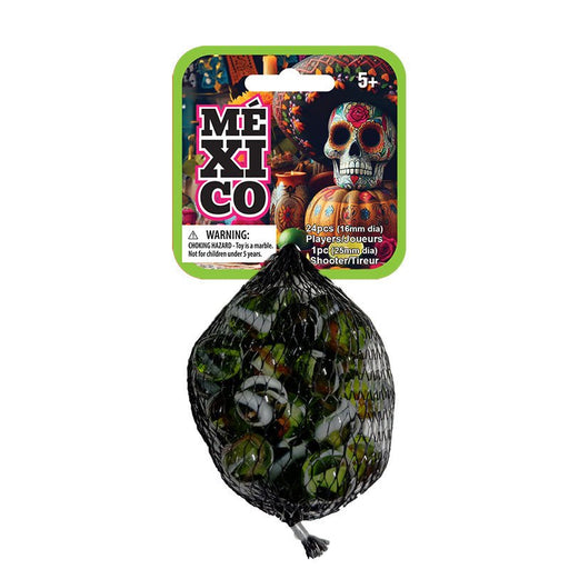 MARBLES - Mexico Game Net Toys & Games