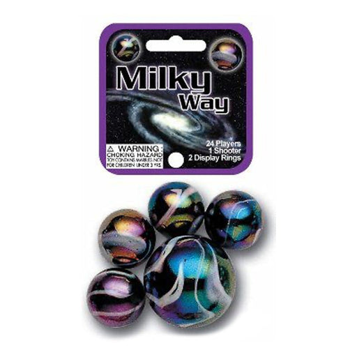MARBLES - Milky Way Game Net 24 + 1 Toys & Games