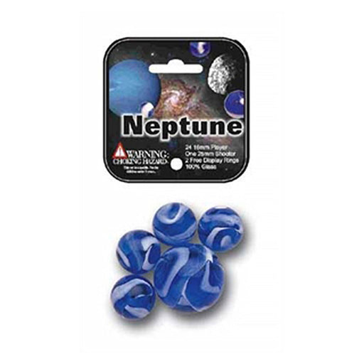 MARBLES - Neptune Game Net 24 + 1 Toys & Games