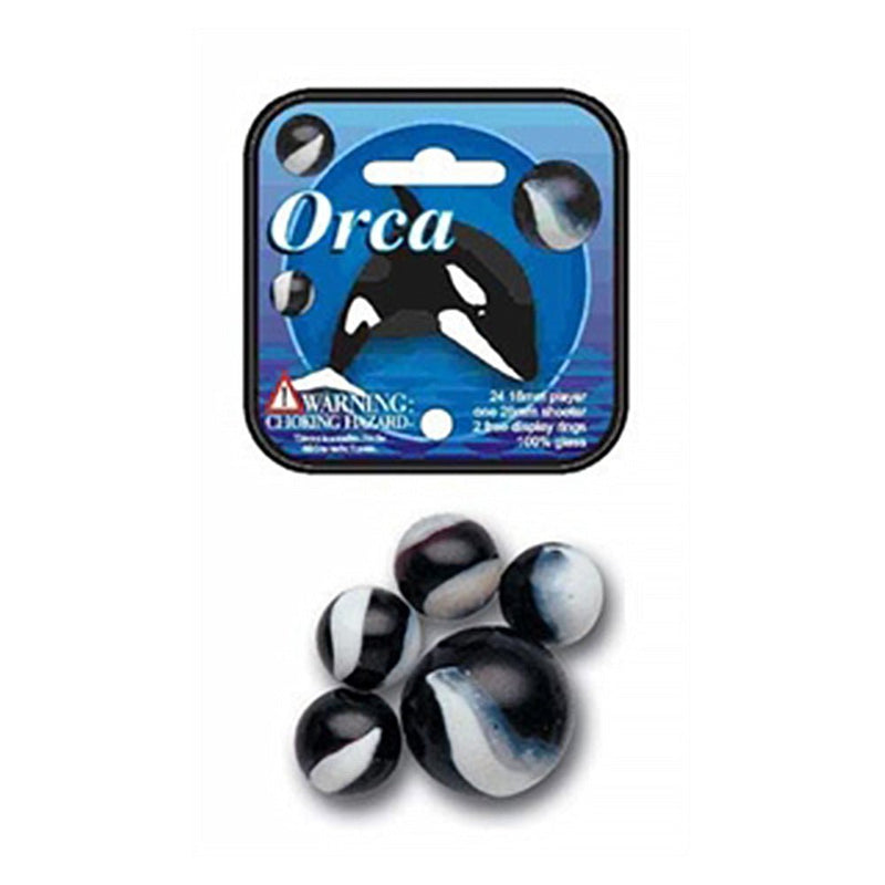 MARBLES - Orca Game Net 24 + 1 Toys & Games