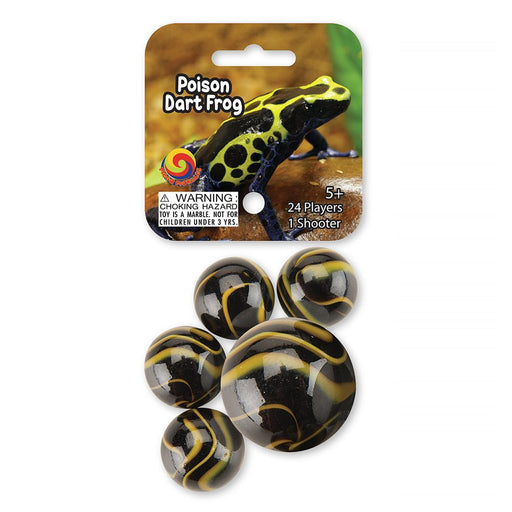 MARBLES - Poison Dart Frog Game Net 24+1 Toys & Games