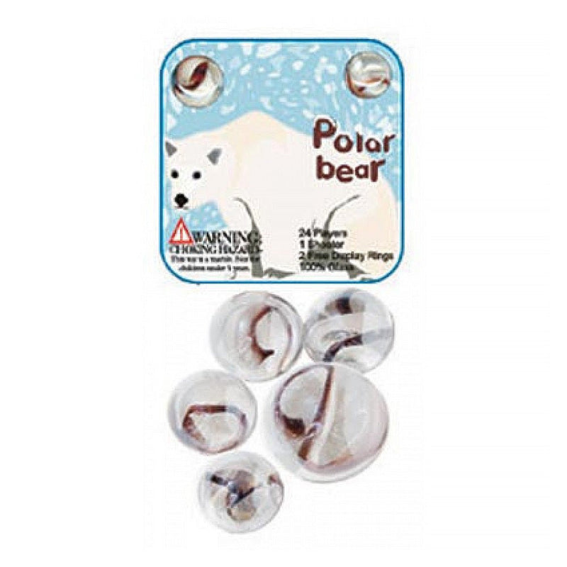 MARBLES - Polar Bear Game Net 24 + 1 Toys & Games