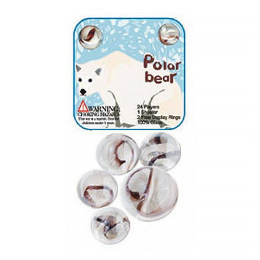 MARBLES - Polar Bear Game Net 24 + 1 Toys & Games
