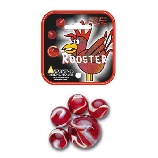 MARBLES - Rooster Game Net 24 + 1 Toys & Games