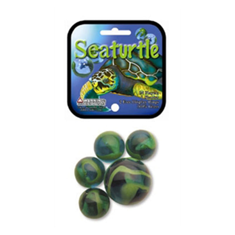 MARBLES - Sea Turtle Game Net 24 + 1 Toys & Games
