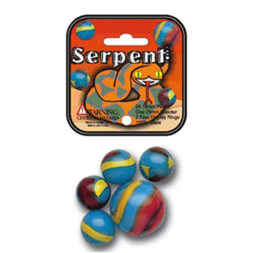 MARBLES - Serpent Game Net 24 + 1 Toys & Games