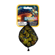 Mega Marbles - Spumoni Glass Marble Game Net (25-Piece) - themed pack and marble design