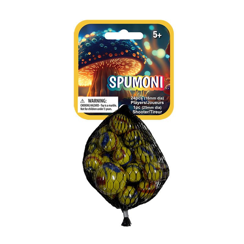 MARBLES - Spumoni Game Net Toys & Games