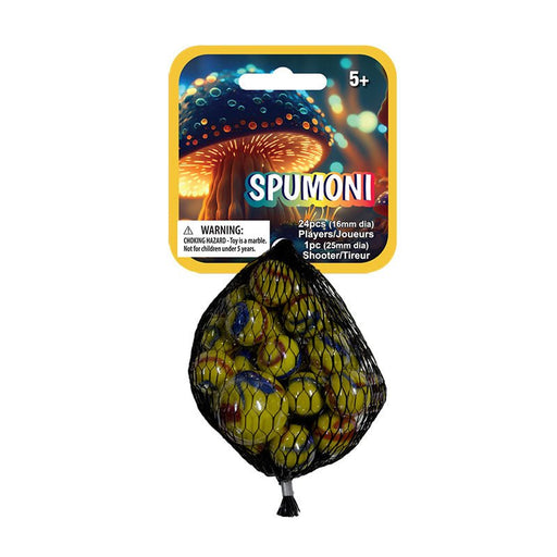 MARBLES - Spumoni Game Net Toys & Games