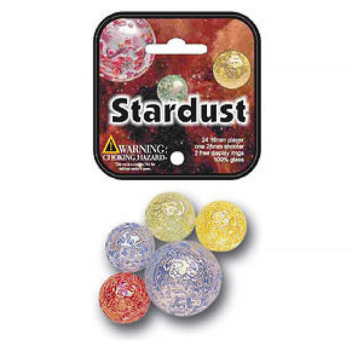 MARBLES - Stardust Game Net 24 + 1 Toys & Games