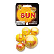 Mega Marbles - Sun Glass Marble Game Net (25-Piece) - themed pack and marble design