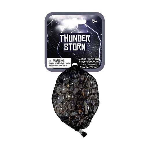 MARBLES - Thunder Storm Game Net Toys & Games
