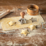 Marcato - Biscottini Stamp Kit é Star 65 mm + Flower 70 mm Cookie Tools Home & Kitchen