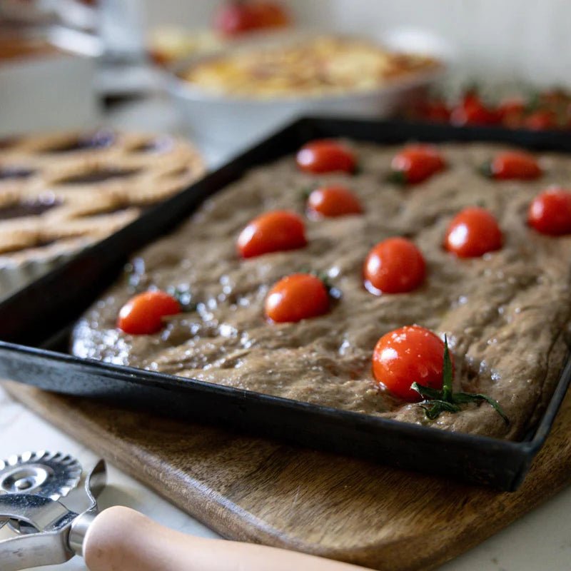 Marcato - Blue Iron Square Pan Home & Kitchen 40x30 cm