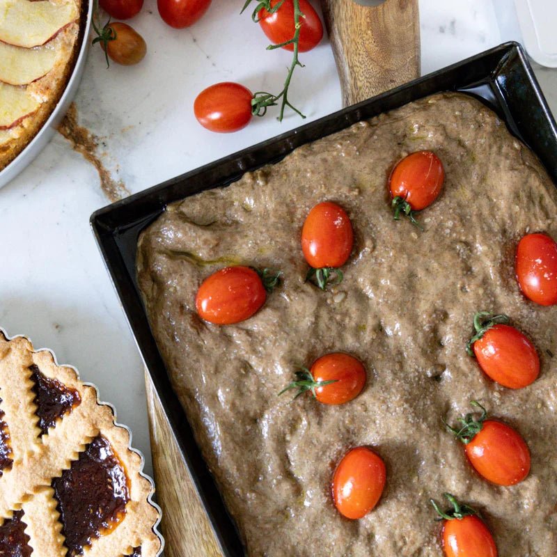 Marcato - Blue Iron Square Pan Home & Kitchen 40x30 cm