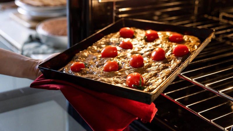 Marcato - Blue Iron Square Pan Home & Kitchen 40x30 cm