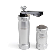 Marcato - Cookie Press Promo Set – Silver – Biscuit Maker with Accessories Home & Kitchen
