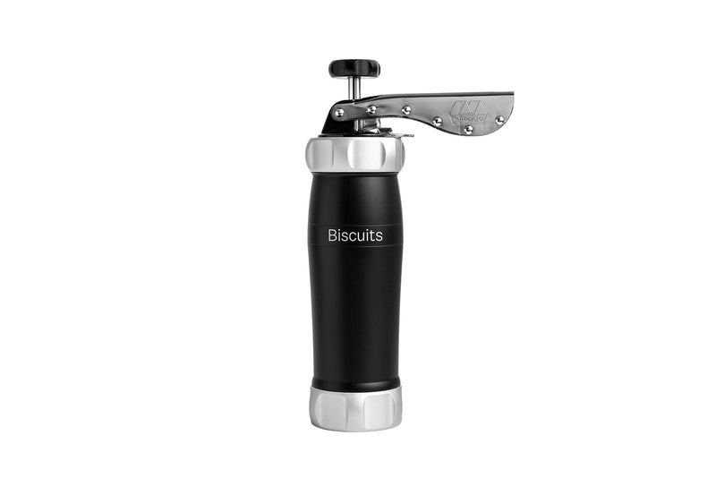 Marcato - Design Cookie Press for Biscuits and Decorative Pastry Shapes Home & Kitchen black