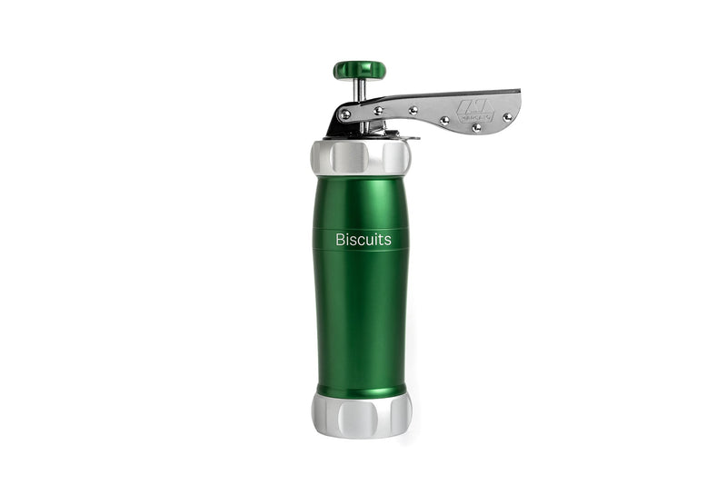 Marcato - Design Cookie Press for Biscuits and Decorative Pastry Shapes Home & Kitchen green