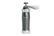 Marcato - Design Cookie Press for Biscuits and Decorative Pastry Shapes Home & Kitchen powder - grey