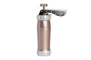 Marcato - Design Cookie Press for Biscuits and Decorative Pastry Shapes Home & Kitchen powder - pink