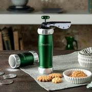 Marcato - Design Cookie Press for Biscuits and Decorative Pastry Shapes Home & Kitchen powder - pink