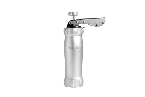 Marcato - Design Cookie Press for Biscuits and Decorative Pastry Shapes Home & Kitchen silver